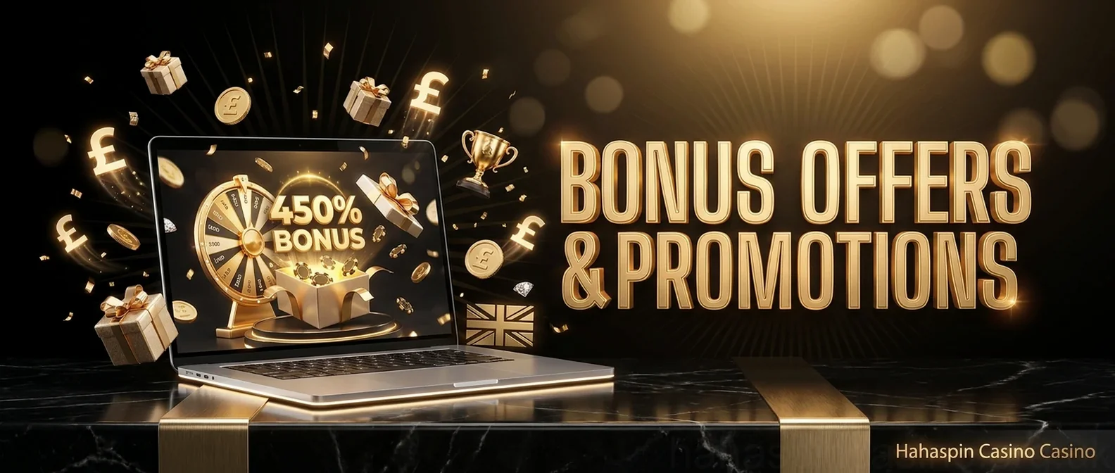 Bonus Offers & Promotions