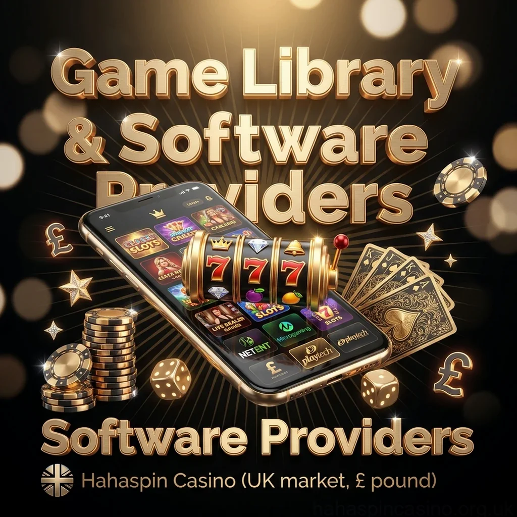 Game Library & Software Providers